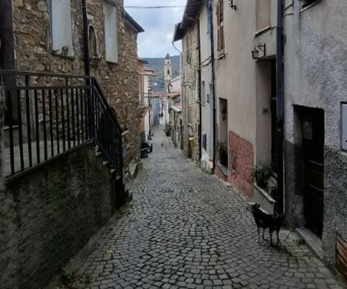 LIGURIA VERDE. Aurigo cambia volto: al via la rinascita del borgo