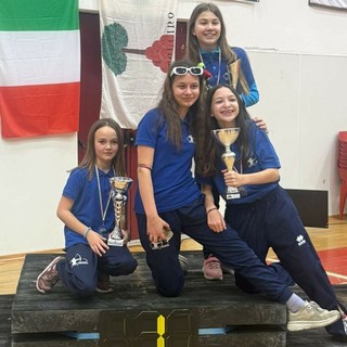 Tiro con l'arco, trionfo degli Arcieri Imperiesi ad Albenga Tiro con l'arco, trionfo degli Arcieri Imperiesi ad Albenga