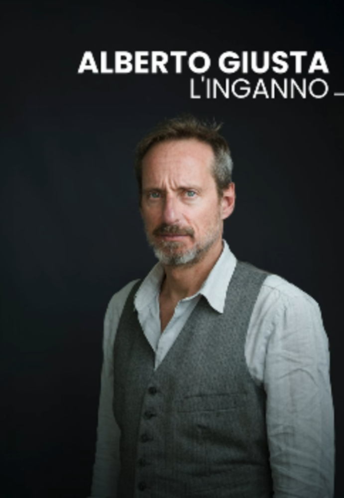 Spettacolo di Alberto Giusta al teatro Salvini di Pieve di Teco Spettacolo di Alberto Giusta al teatro Salvini di Pieve di Teco