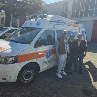 Tutti insieme per la solidarietà: un’ambulanza  per l’Ucraina