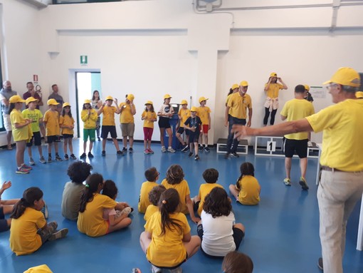 Festa con i giochi di fine corso per l'Asd Atletica Sanremo (foto)