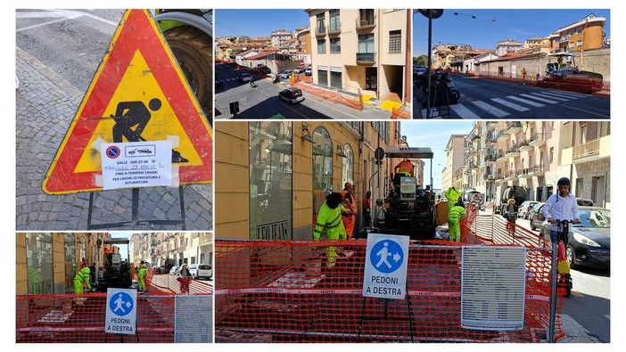 Via all’asfaltatura in via Schiva per la nuova ciclabile a pettine