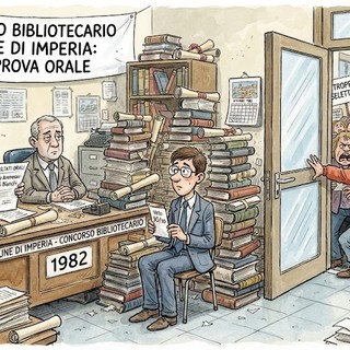 ACCADDE OGGI, 28 LUGLIO 1982. Concorso bibliotecario in Comune: un solo ammesso alla prova orale