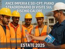 SEI-CPT e ANCE Imperia insieme per la sicurezza nei cantieri SEI-CPT e ANCE Imperia insieme per la sicurezza nei cantieri