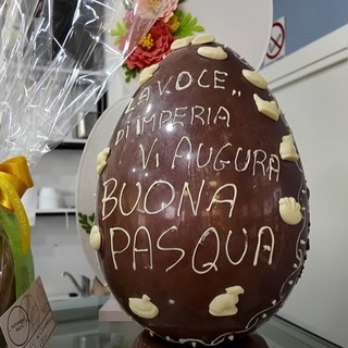 La colomba del Ponente firmata Alessandro Racca (video)