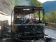 Autobus in fiamme sulla Statale 28, dal 5 settembre il semaforo manda il traffico in tilt Autobus in fiamme sulla Statale 28, dal 5 settembre il semaforo manda il traffico in tilt