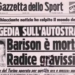 L’AMARCORD DEL SABATO. Aprile 1979, tragedia sull’Autofiori. Tir sbanda e travolge tre auto: perde la vita l’ex calciatore azzurro Paolo Barison