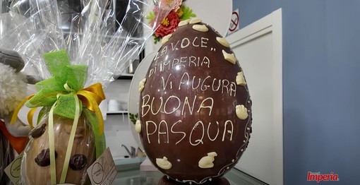 La colomba del Ponente firmata Alessandro Racca (video)