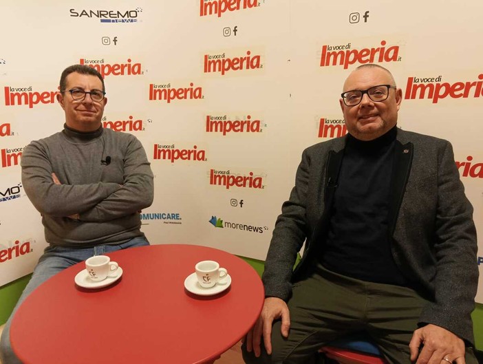 Bosco urbano sulla Vespucci e prospettive politiche a Imperia: Landolfi al “Caffè Forte”