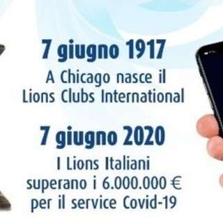 Buon compleanno Lions Clubs International! Da 103 anni al servizio della collettività