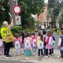 Diano Marina, i bambini dell'Infanzia della S.S. Annunziata a scuola di educazione stradale
