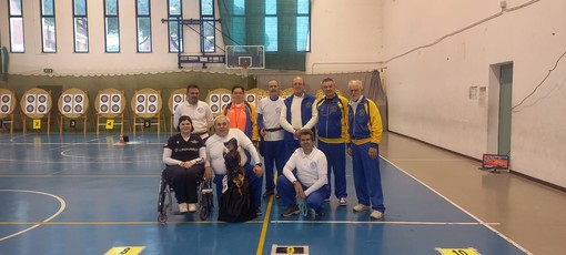 Star del tiro con l'arco a San Bartolomeo al Mare: in gara anche l'atleta paralimpica Giulia Pesci Star del tiro con l'arco a San Bartolomeo al Mare: in gara anche l'atleta paralimpica Giulia Pesci