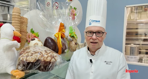 Dolci di Pasqua, rincari e qualità: parla il pasticcere imperiese Alessandro Racca (Video)