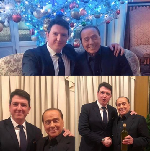 Imperia: Angelo Dulbecco torna ad Arcore da Berlusconi &quot;Sempre un onore essere invitato a pranzo da lui&quot;
