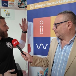 "Imperia cocktail week" e mixology d'autore:  fino a a lunedì c'è  "Miscelazione d'amare" (video)