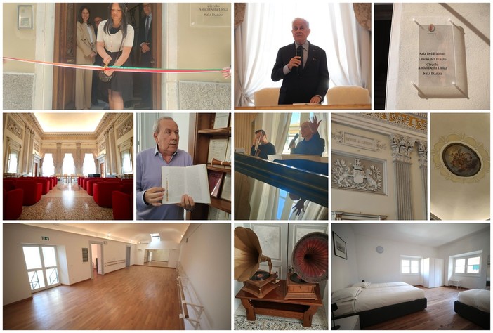 Imperia, dopo 10 anni si rivede un pezzo di teatro Cavour: apre le porte il Ridotto (foto) Imperia, dopo 10 anni si rivede un pezzo di teatro Cavour: apre le porte il Ridotto (foto)