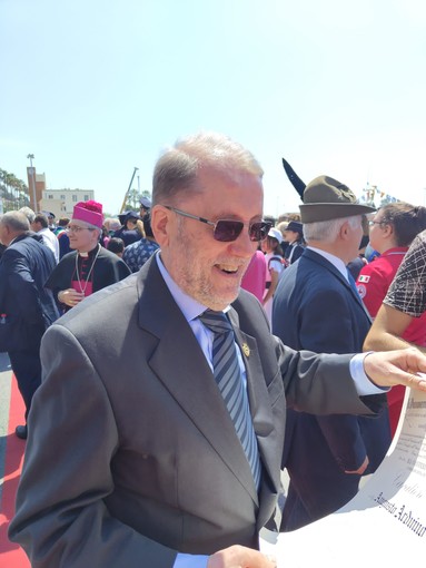 Augusto Arduino cavaliere della Repubblica, Gramondo: "Riconoscimento meritatissimo che inorgoglisce Diano Marina"