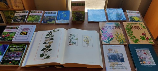 Diano Marina, la biblioteca civica "Angiolo Silvio Novaro" partecipa ad  "Aromatica"