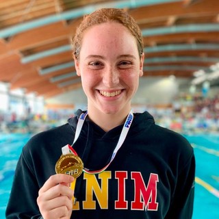 Rari Nantes Raineri Imperia, Anna Balbis  è campionessa italiana nei 50 rana