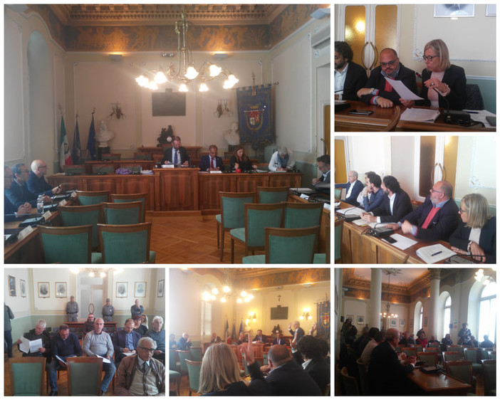 Imperia: la Provincia approva il piano per salvare Rivieracqua. Aumentano le tariffe. Natta &quot;Impensabile lasciarle così basse&quot; (foto e video)