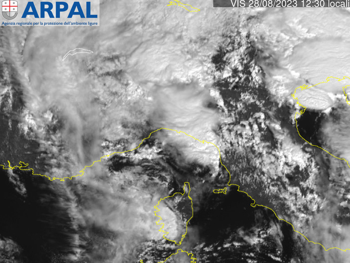Maltempo in provincia di Imperia: allerta gialla prorogata fino a mezzanotte Maltempo in provincia di Imperia: allerta gialla prorogata fino a mezzanotte