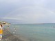 Arcobaleno sul mare tra Cervo e San Bartolomeo: uno spettacolo mozzafiato (Video)