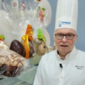 Dolci di Pasqua, rincari e qualità: parla il pasticcere imperiese Alessandro Racca (Video)