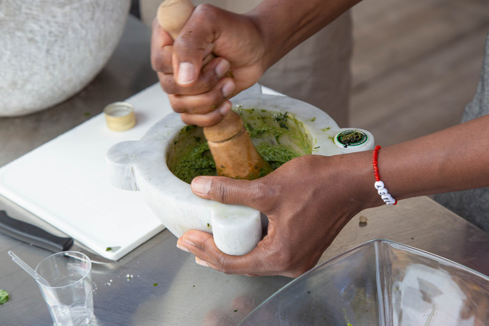 Diano Marina, Aromatica sarà tappa ufficiale del campionato mondiale di pesto genovese al mortaio Diano Marina, Aromatica sarà tappa ufficiale del campionato mondiale di pesto genovese al mortaio