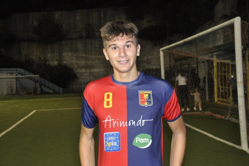Dal Golfo Dianese al Genoa, la storia di Alessio Vindigno