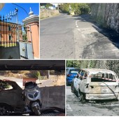 Imperia, auto distrutta dalle fiamme in via Littardi: confermata l’ipotesi dolosa Imperia, auto distrutta dalle fiamme in via Littardi: confermata l’ipotesi dolosa