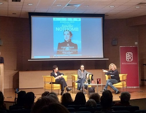 &quot;L'impossibile ritorno&quot;, a Imperia la presentazione dell'ultimo romanzo di  Amélie Nothomb