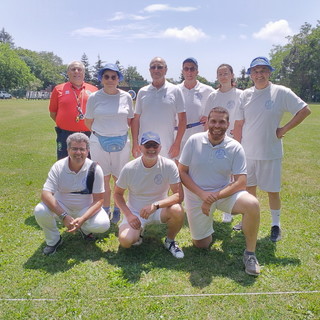 Tiro con l'Arco: i gialloblù di San Bartolomeo al mare a Stella San Giovanni (SV)