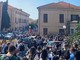 Imperia, primo giorno di scuola, assembramento di studenti in piazza Roma. Un lettore: &quot;Asl e comune verifichino quanto successo&quot;