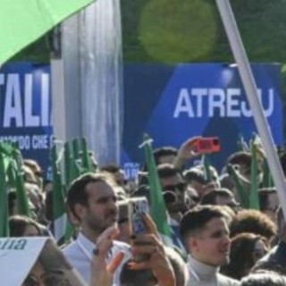 Anche da Imperia una delegazione di Fratelli d’Italia a Atreju 2025 Anche da Imperia una delegazione di Fratelli d’Italia a Atreju 2025
