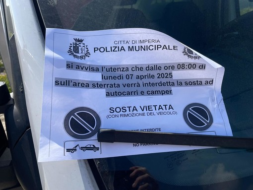Imperia,  autotrasportatori in allarme: rischio sgombero parcheggio di lungomare Vespucci