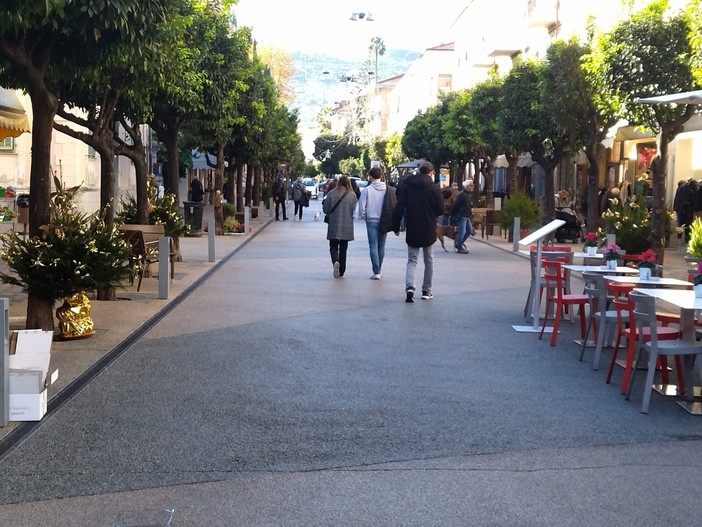 Diano Marina: sinergia Confcommercio - Comune, 200 alberi di Natale per addobbare le vie