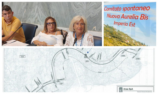 Imperia Rinasce: "Iniziati i carotaggi per l'Aurelia -bis. All'insaputa del sindaco Scajola?"