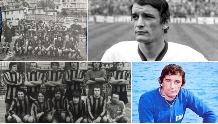 L’AMARCORD DEL SABATO. Amichevole di lusso al Ciccione: l’Imperia si arrende al Cagliari (1-5) L’AMARCORD DEL SABATO. Amichevole di lusso al Ciccione: l’Imperia si arrende al Cagliari (1-5)