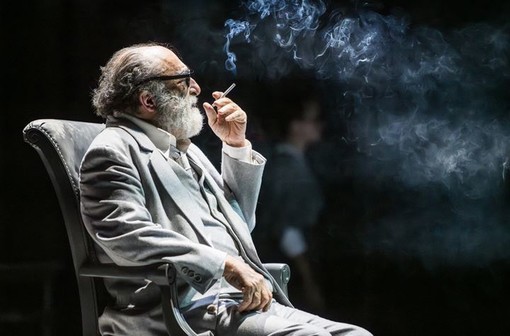 Alessandro Haber in ‘La coscienza di Zeno’ al teatro dell'Opera del Casinò di Sanremo