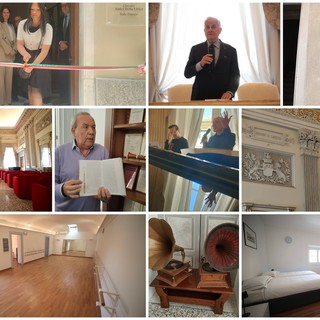 Imperia, dopo 10 anni si rivede un pezzo di teatro Cavour: apre le porte il Ridotto (foto)