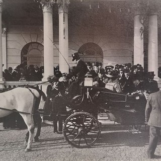AMARCORD. Nell'aprile del 1910 la storica visita del presidente Usa Roosevelt a Montegrazie