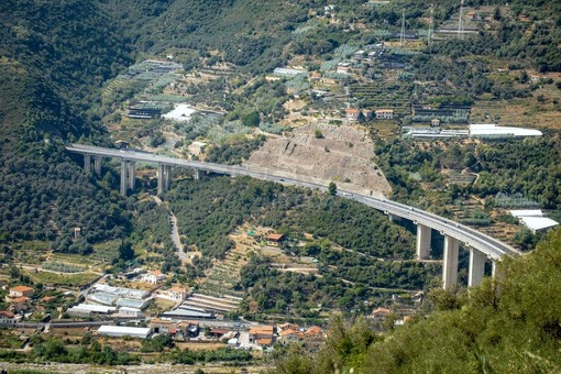 I cantieri sull'Autostrada A10 e A6 tra il 17 e il 23 gennaio