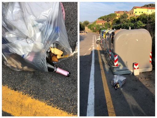Abbandono di rifiuti a San Bartolomeo al Mare, nuovo verbale da 600 euro Abbandono di rifiuti a San Bartolomeo al Mare, nuovo verbale da 600 euro