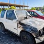 Imperia, auto in fiamme sul lungomare Marinai d'Italia