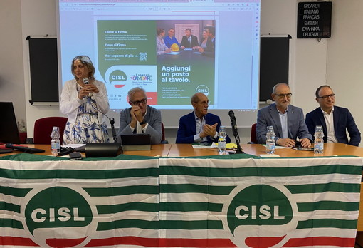 Avviata da Cisl Imperia raccolta firme su proposta di legge per partecipazione dei lavoratori alla gestione delle aziende