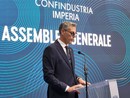 Il presidente di Confindustria Imperia Luciano Tesorini Il presidente di Confindustria Imperia Luciano Tesorini