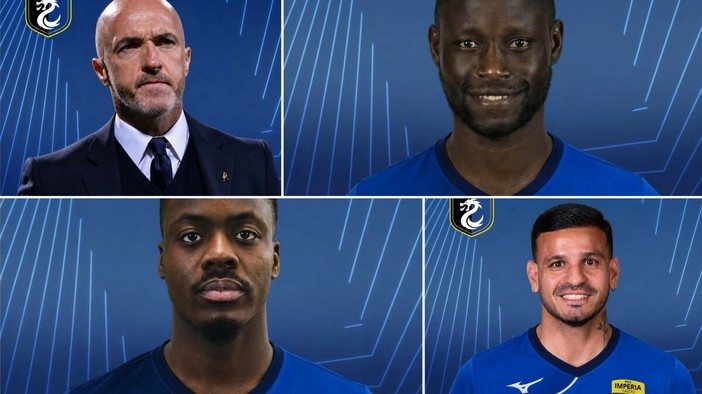Imperia calcio, con l'arrivo di Lerda in panchina il mercato si sblocca: ufficializzati Lopy, Nunes e Musaba Imperia calcio, con l'arrivo di Lerda in panchina il mercato si sblocca: ufficializzati Lopy, Nunes e Musaba