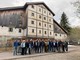 Monesi, al via la demolizione dell’ex albergo Redentore Monesi, al via la demolizione dell’ex albergo Redentore