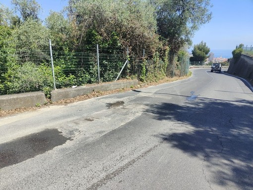 Imperia, via libera all’asfaltatura della frazione di Sant’Agata Imperia, via libera all’asfaltatura della frazione di Sant’Agata
