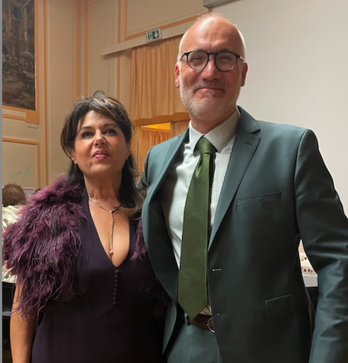 Il soprano imperiese Angelica Cirillo incanta i melomani di Nizza Il soprano imperiese Angelica Cirillo incanta i melomani di Nizza